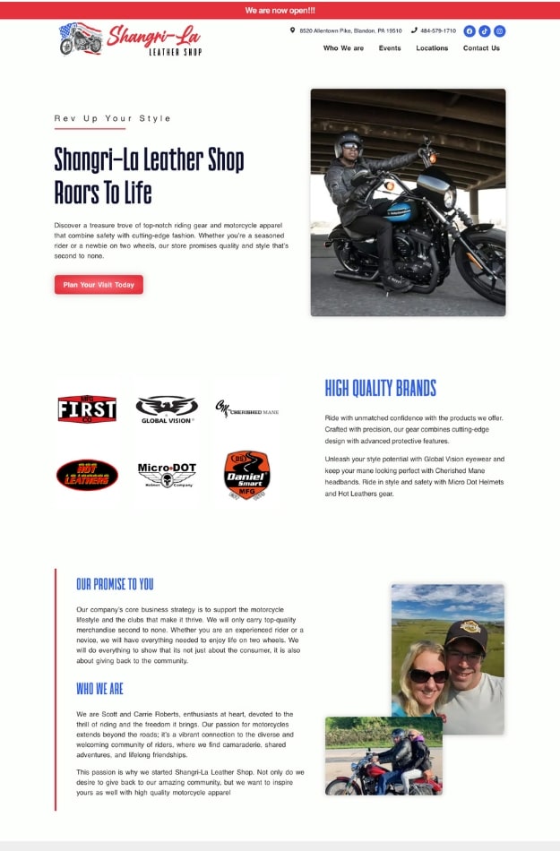 Shangri-La Leather Shop