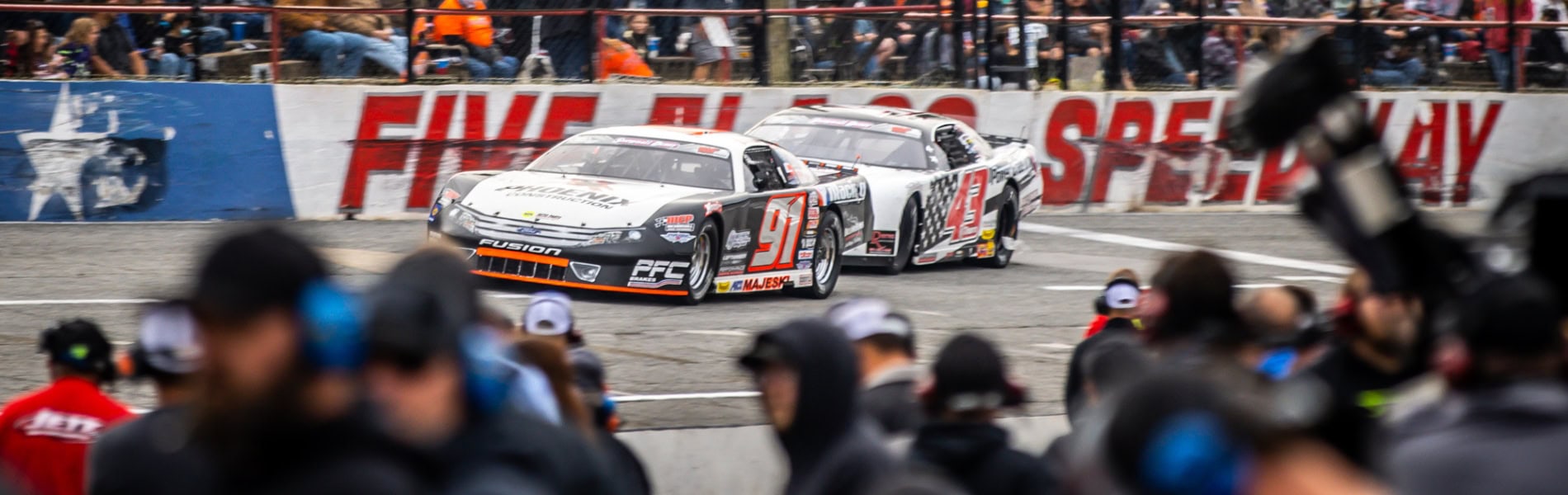 Websites Racing Series & Organizations - P1 Web Development