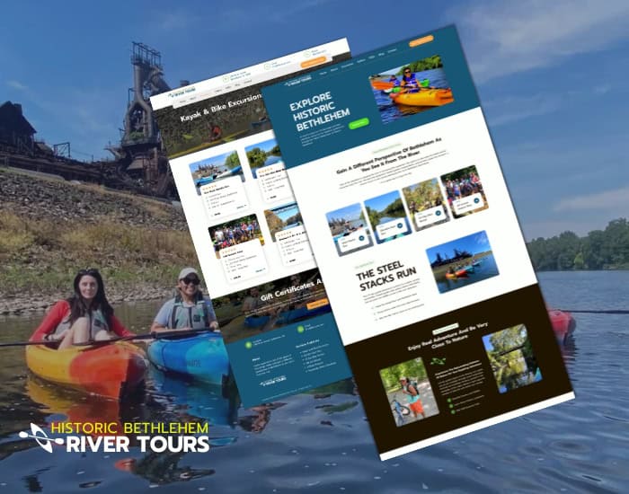 Portfolio Historic Bethlehem River Tours