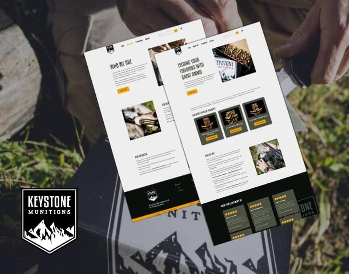 Portfolio Keystone Munitions