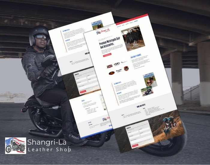 Portfolio Shangri-La Leather Shop