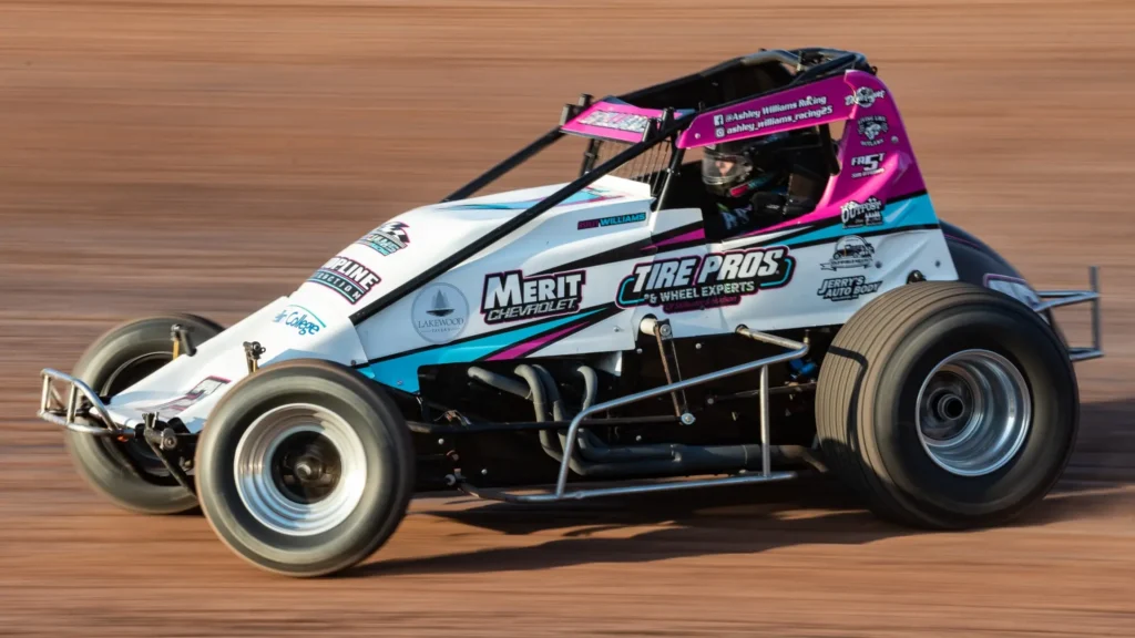 Ashley Williams Racing P1 Web Development Portfolio