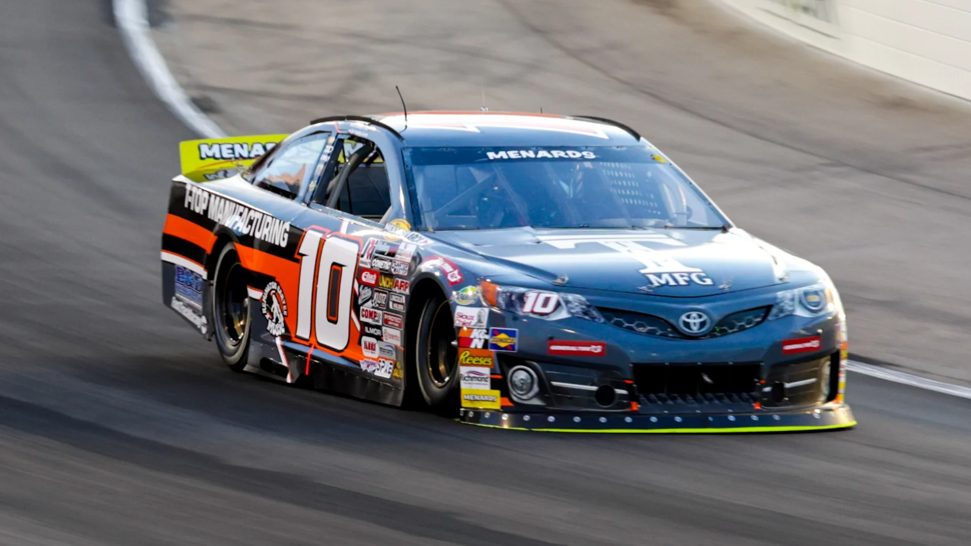 Chris Tate Racing P1 Web Development Portfolio