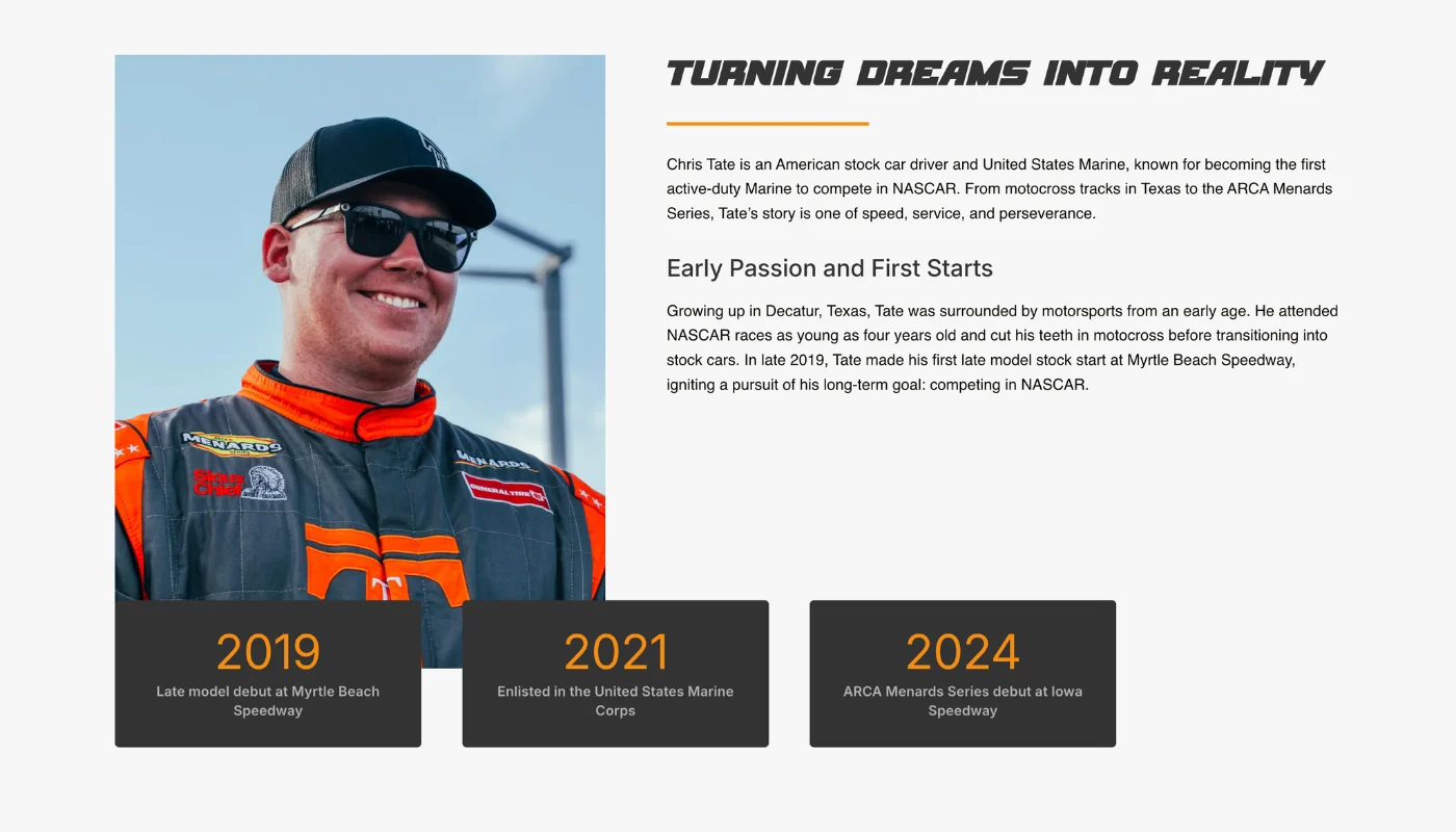 Chris Tate Screenshot 2