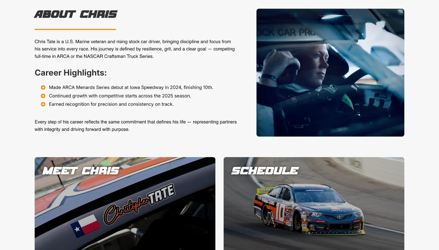 Chris Tate Screenshot 4