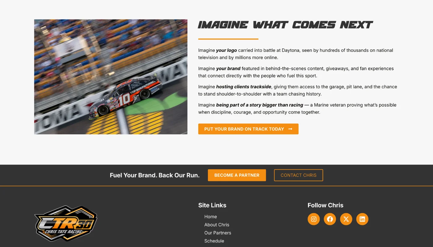 Chris Tate Screenshot 5