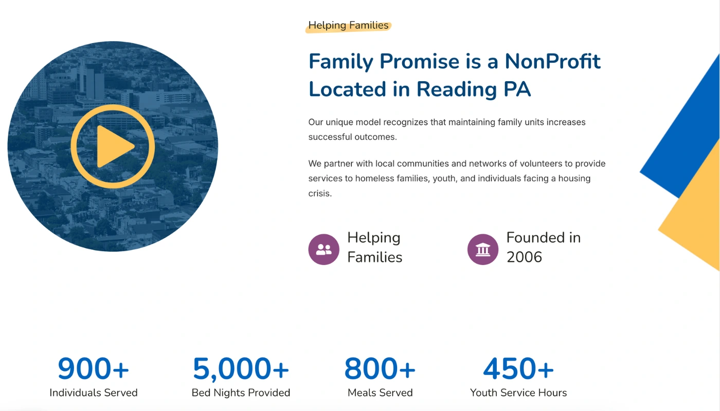 Family Promise Berks County Screenshot 2