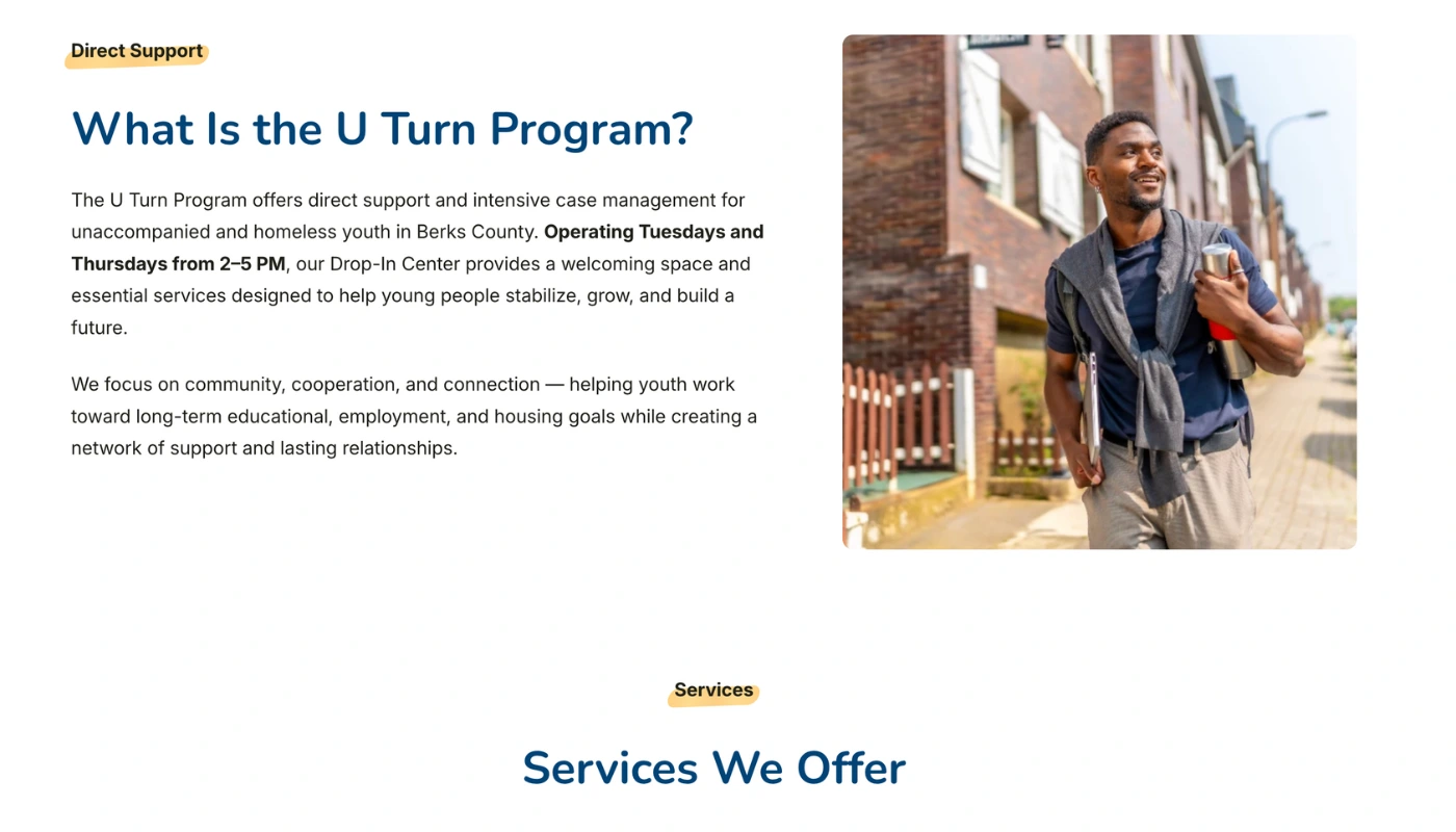 Family Promise Berks County Screenshot 5