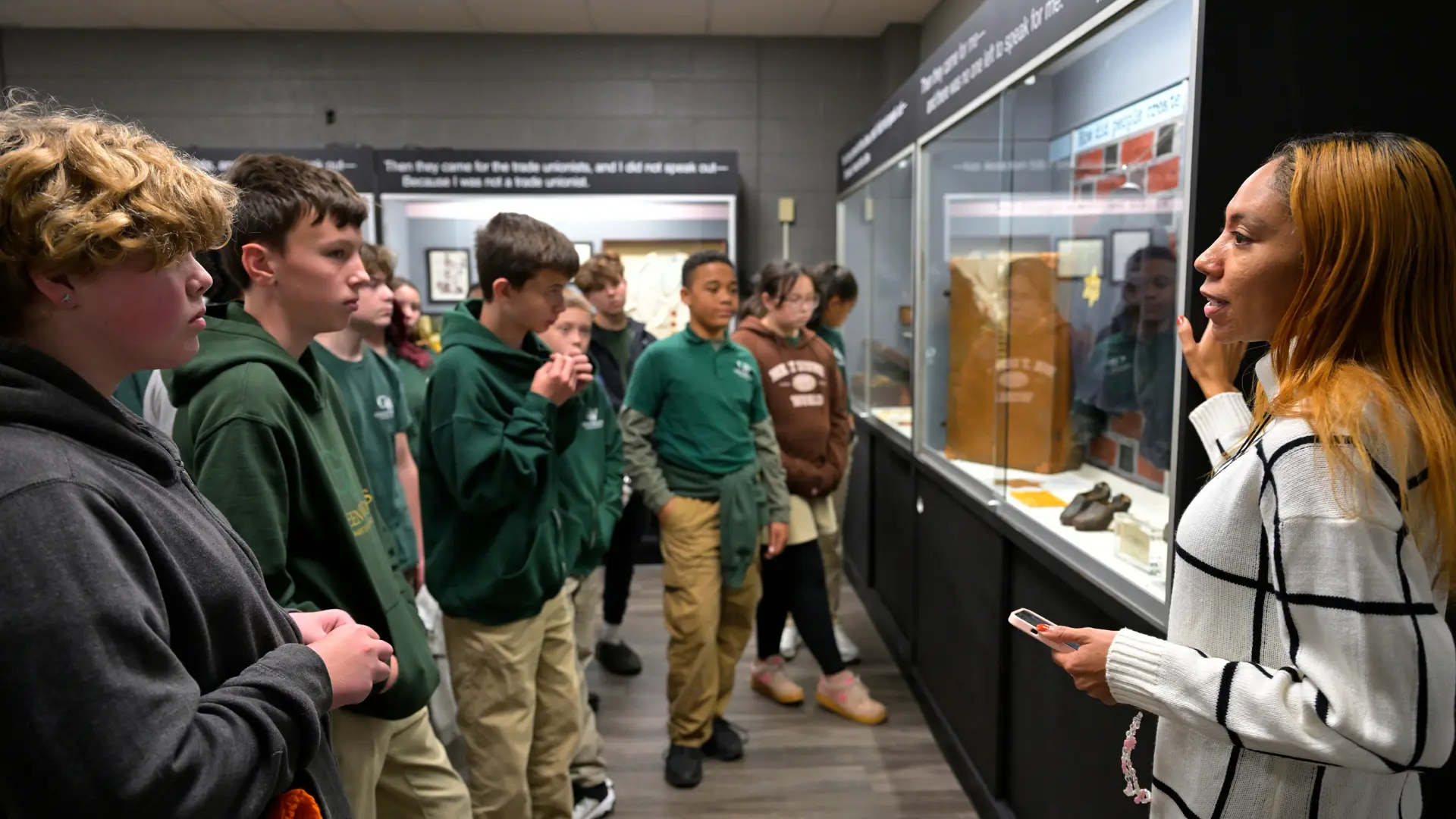 Holocaust Museum P1 Web Development Portfolio