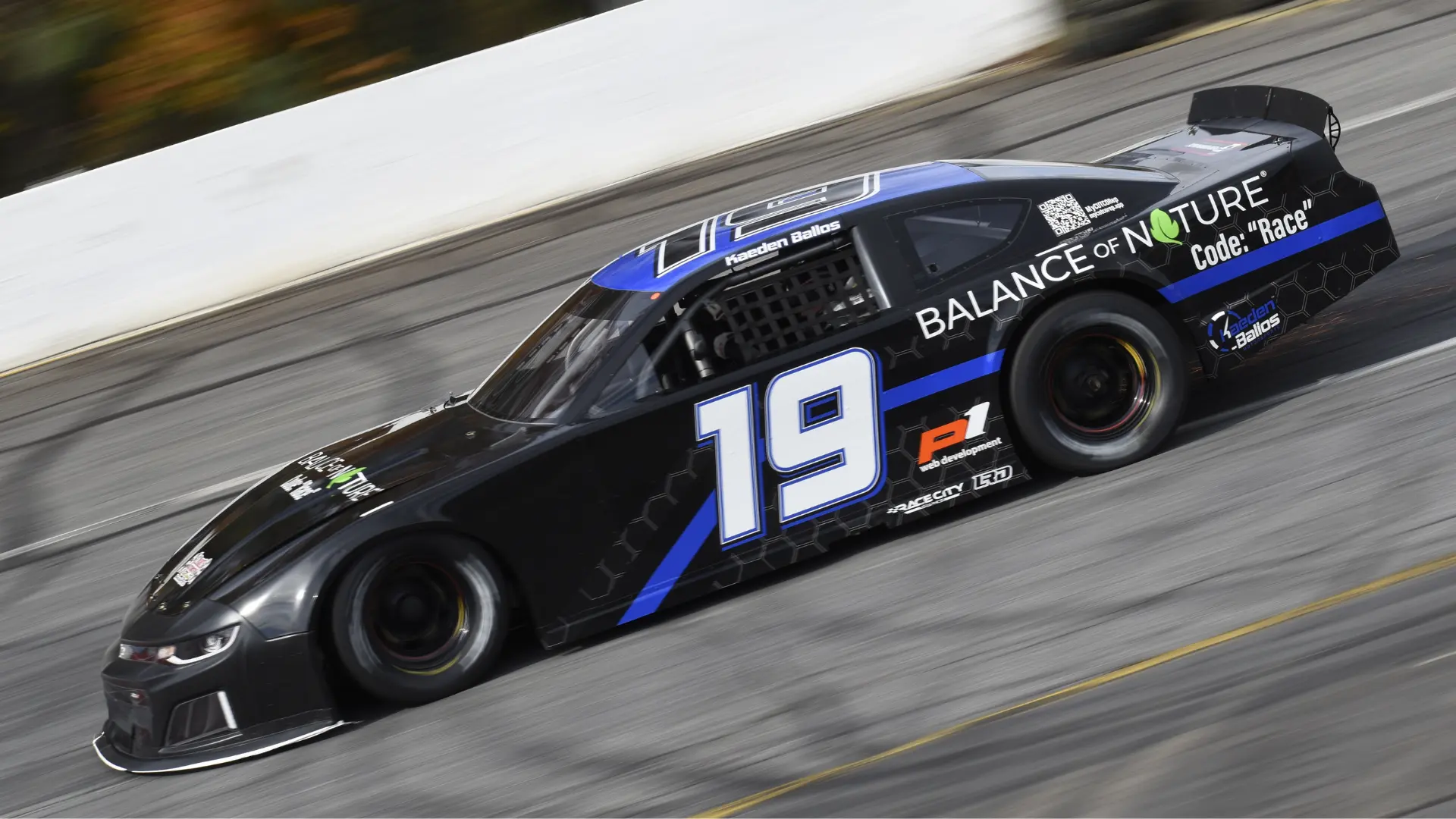 Kaeden Ballos Motorsports P1 Web Development Portfolio