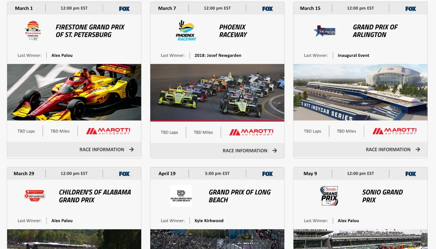 Marotti Autosport Screenshot 2