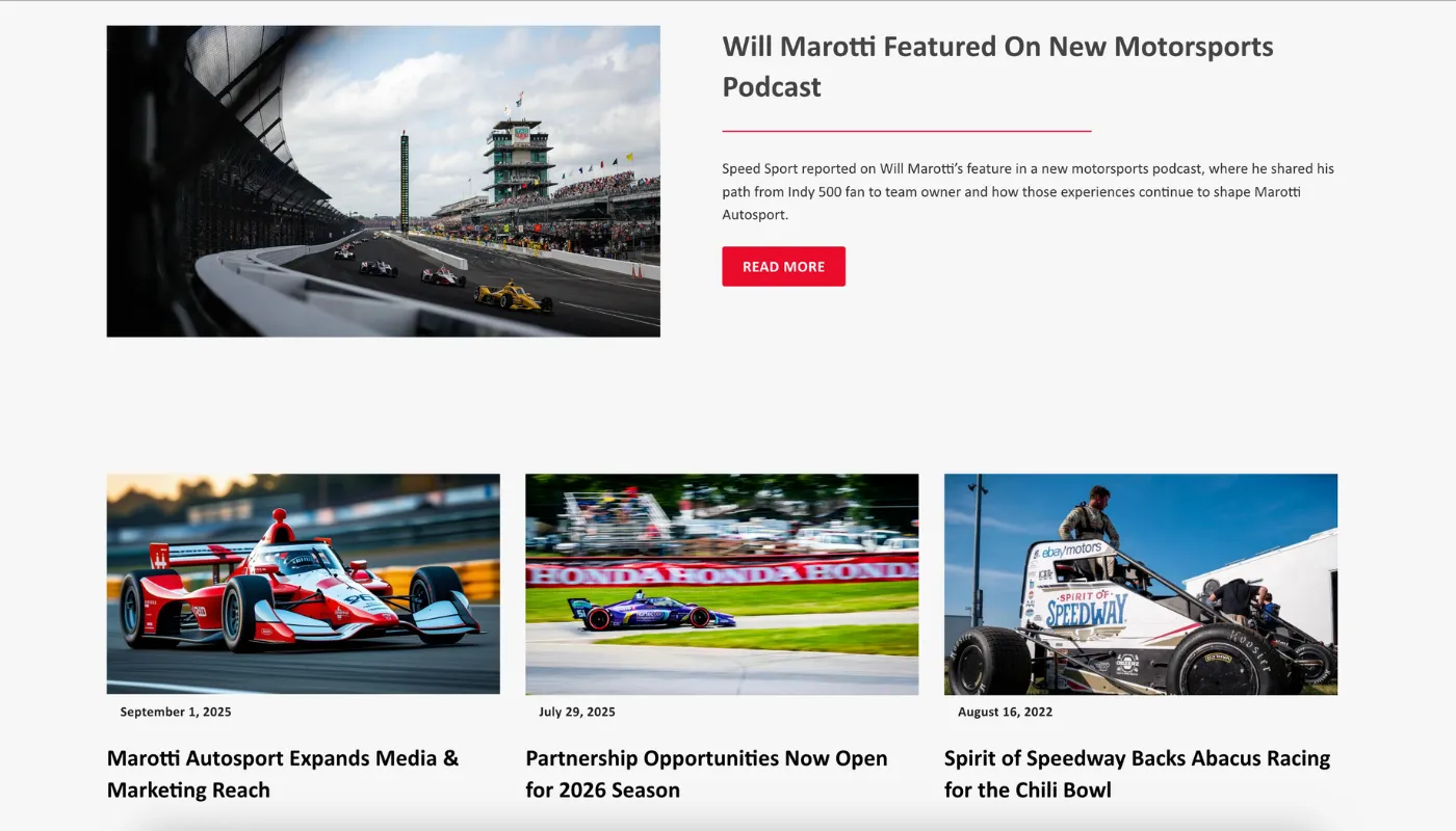 Marotti Autosport Screenshot 3