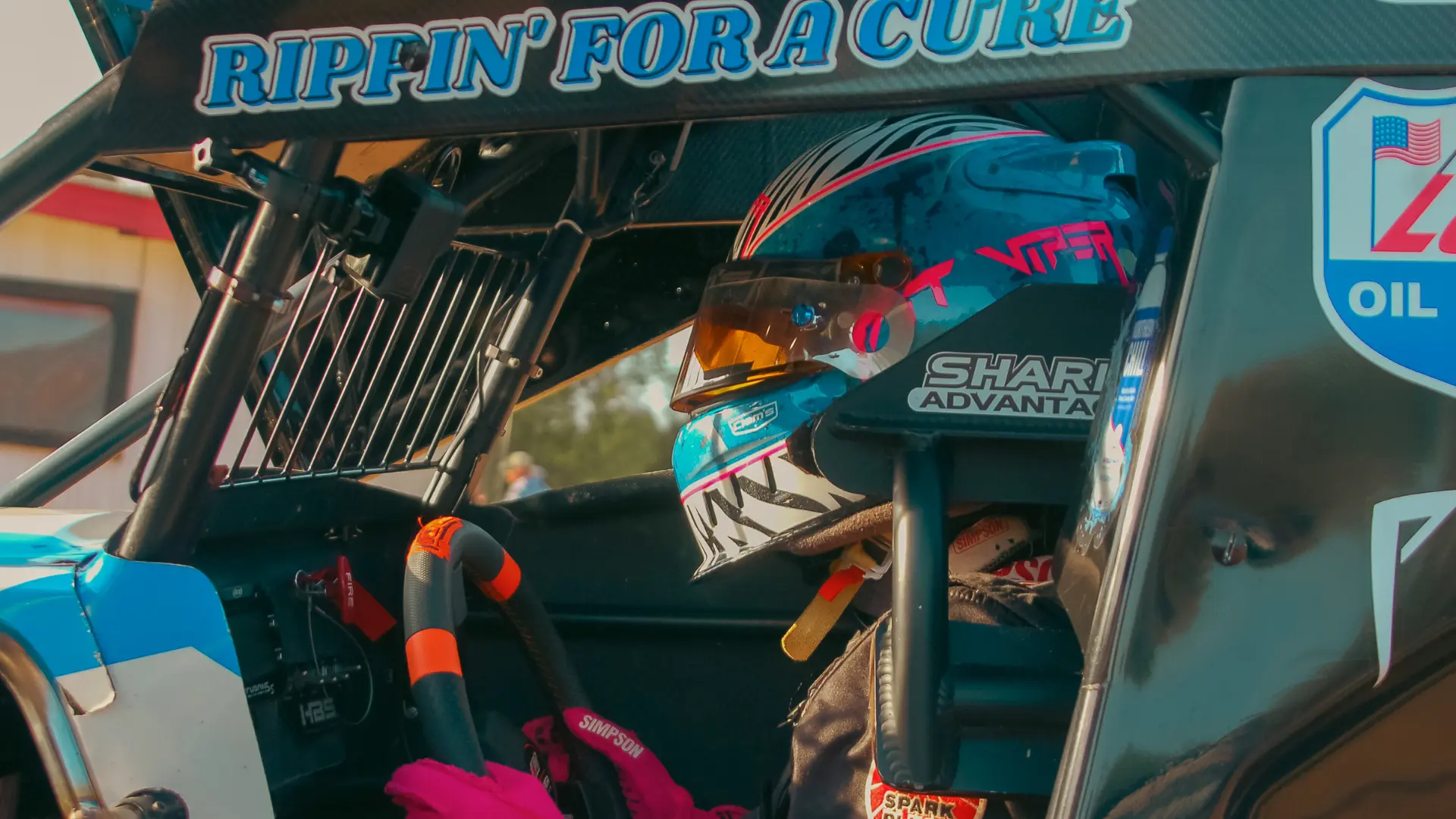 Rippin for a Cure P1 Web Development Portfolio