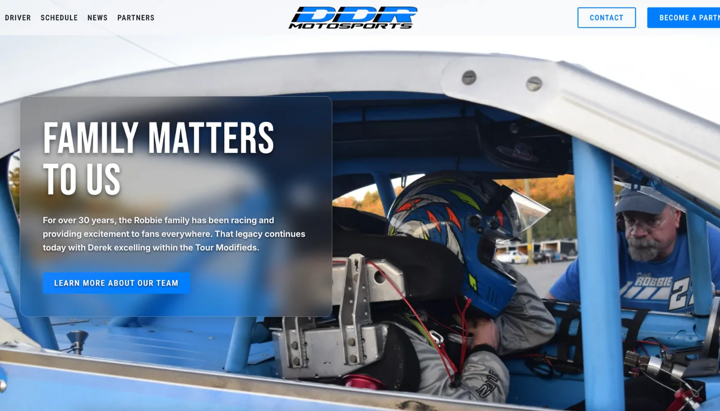 DDR Motorsports Screenshot