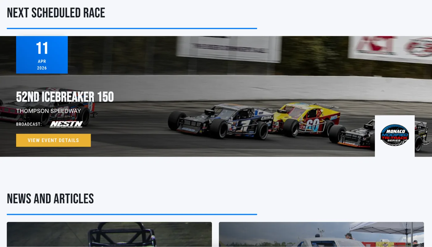 DDR Motorsports Screenshot