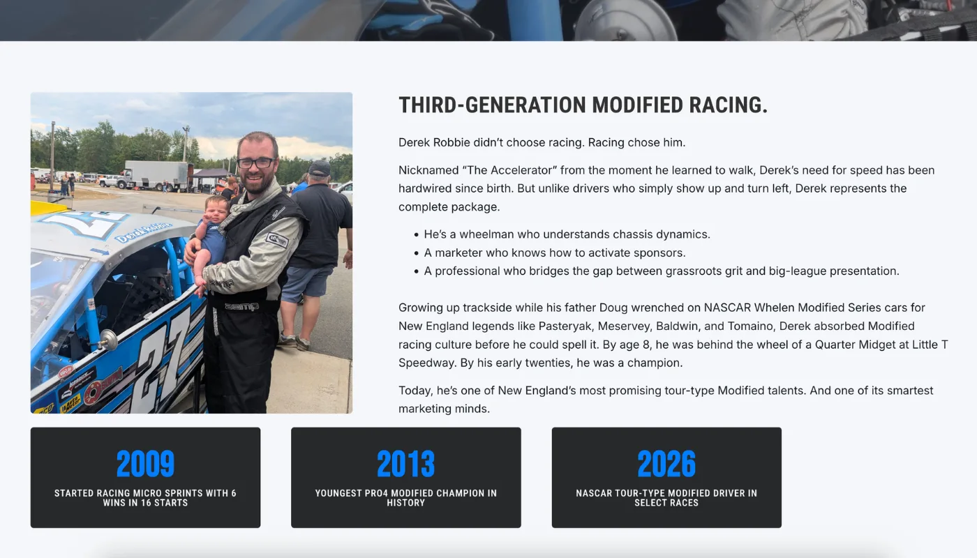 DDR Motorsports Screenshot