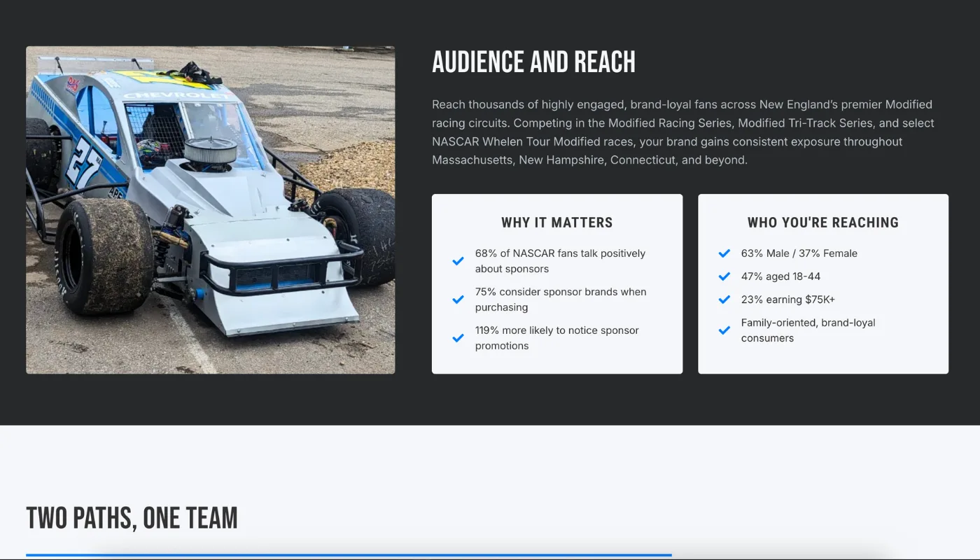 DDR Motorsports Screenshot