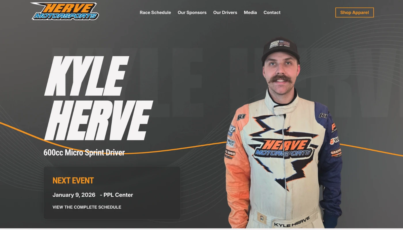 Herve Motorsports Screenshot 1