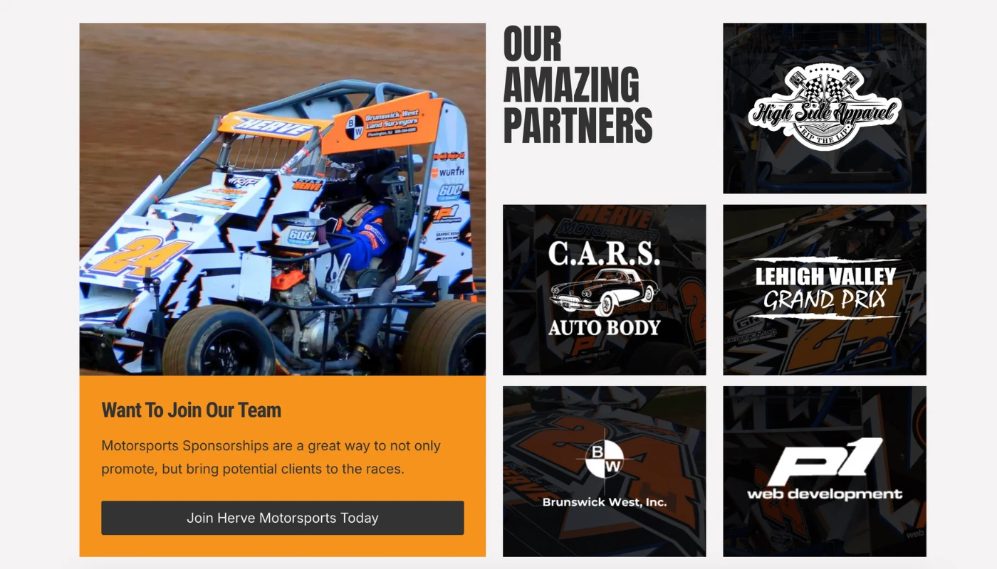 Herve Motorsports Screenshot 2