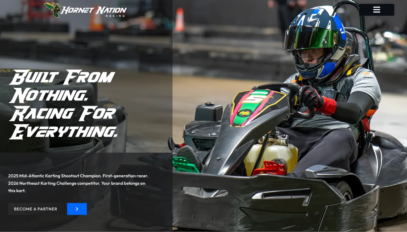 Hornet Nation Racing Screenshot 1