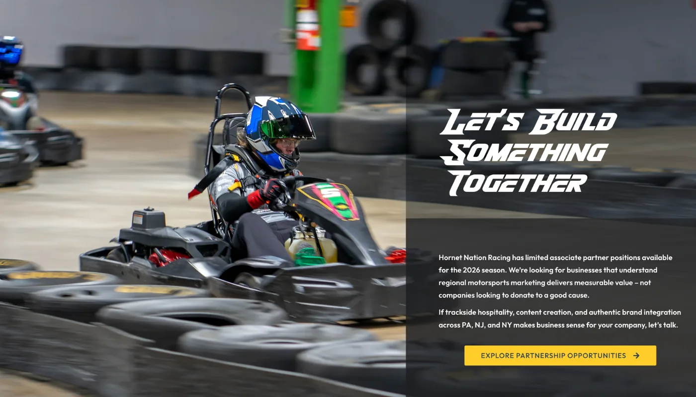 Hornet Nation Racing Screenshot 2