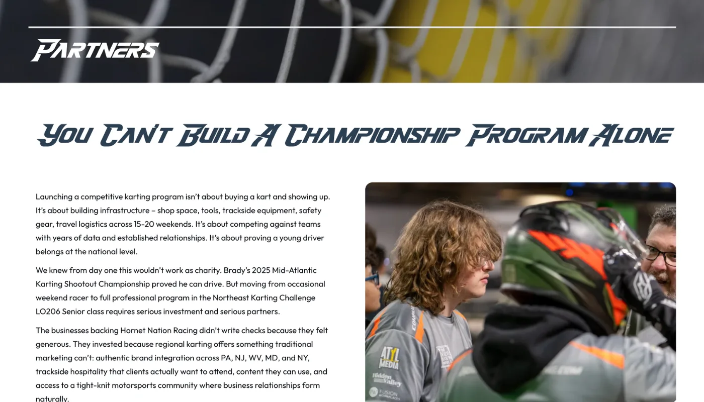 Hornet Nation Racing Screenshot 5