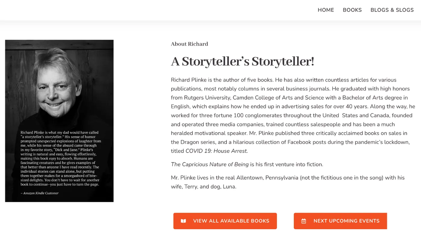 Richard Plinke Screenshot 2