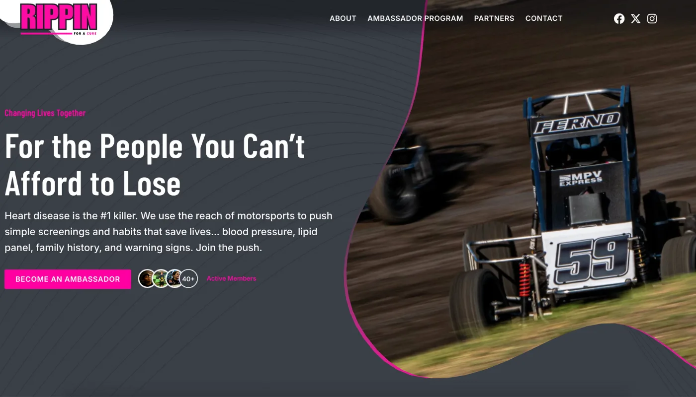 Rippin for a Cure Screenshot