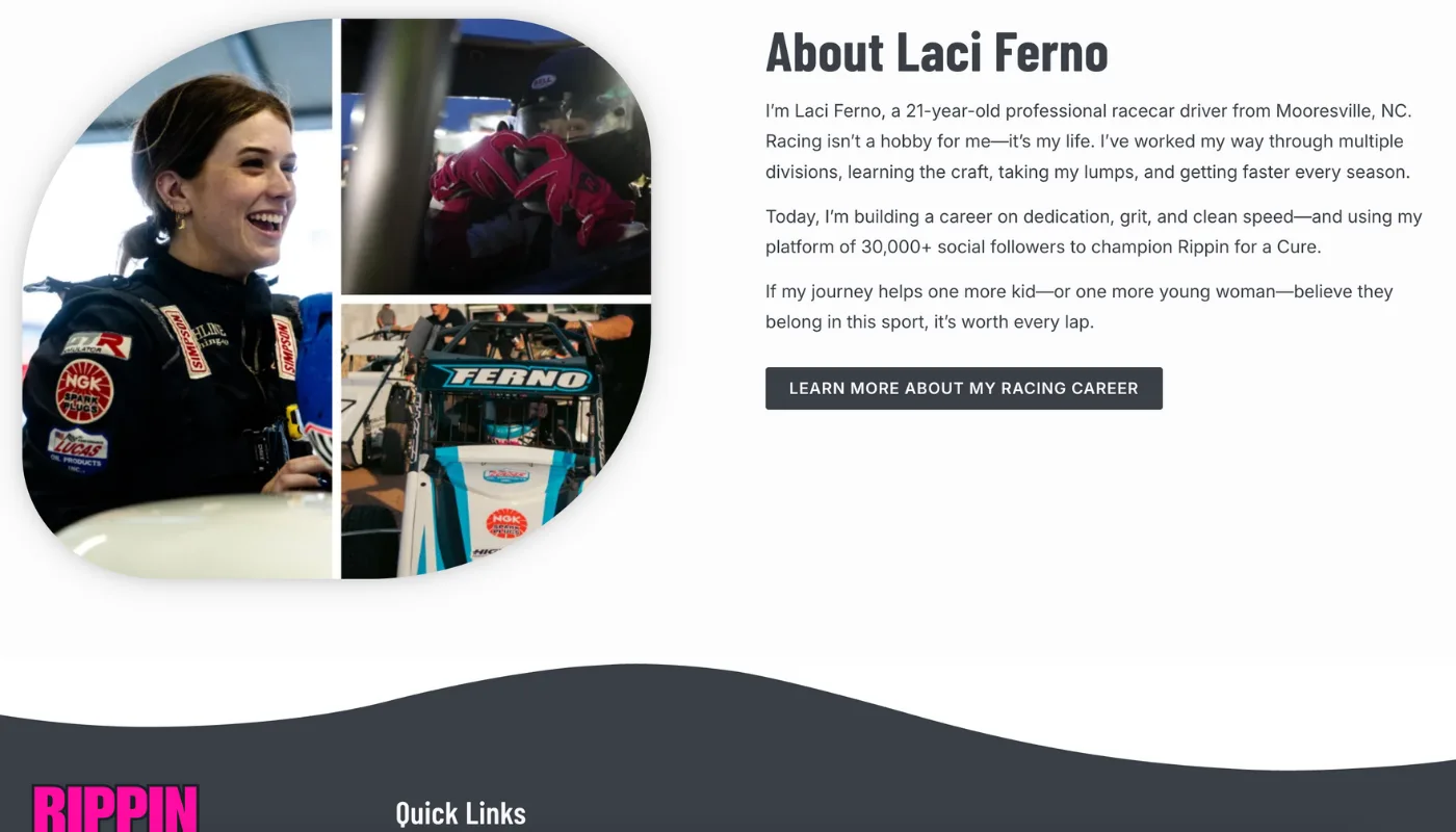 Rippin for a Cure Screenshot