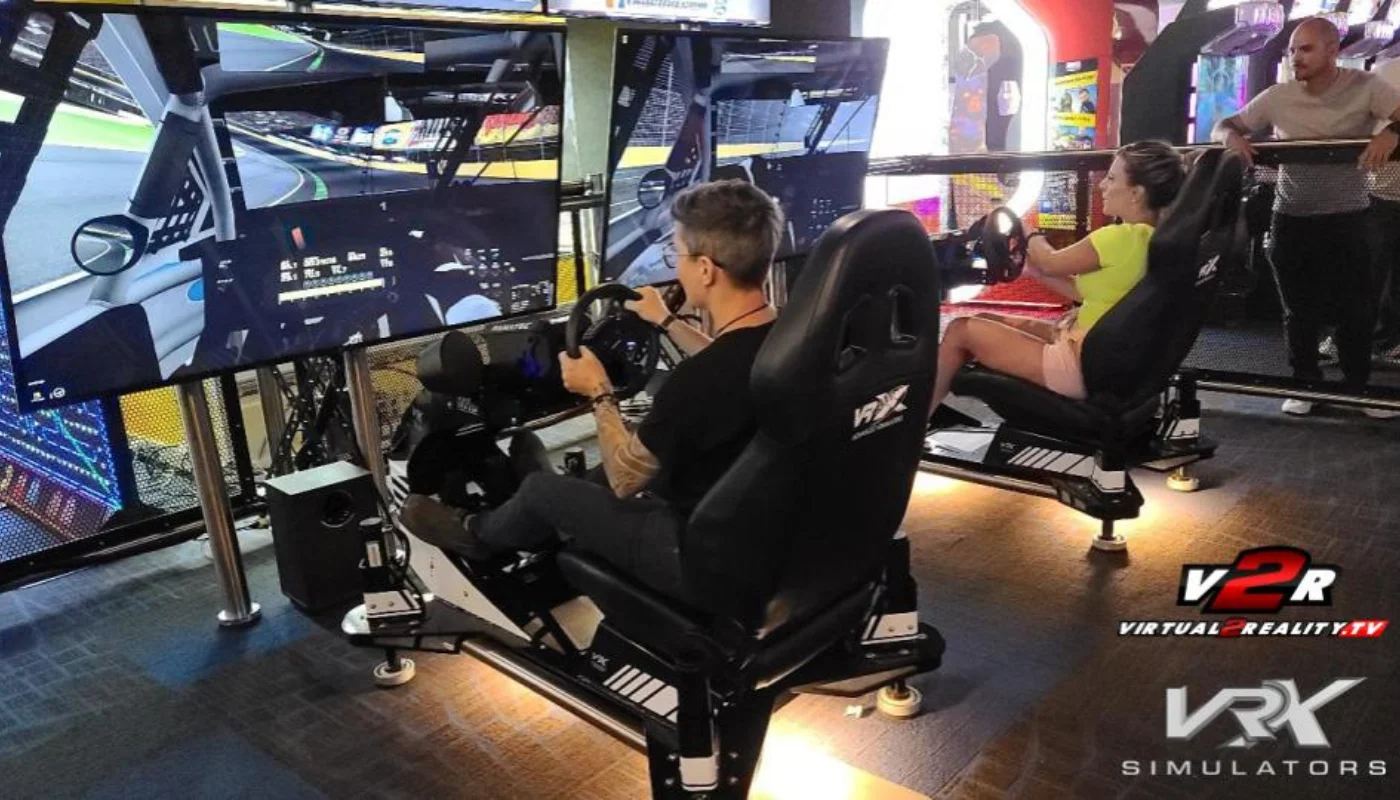 Virtual 2 Reality TV Screenshot 5