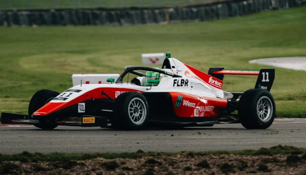 Cash Felber British F4 Driver