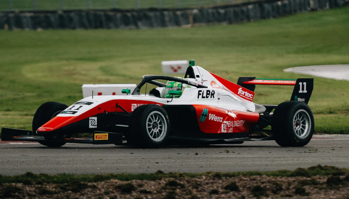 Cash Felber British F4 Driver