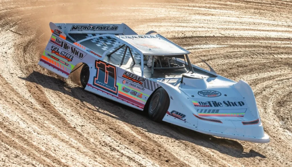 James Giossi Dirt Late Model Driver