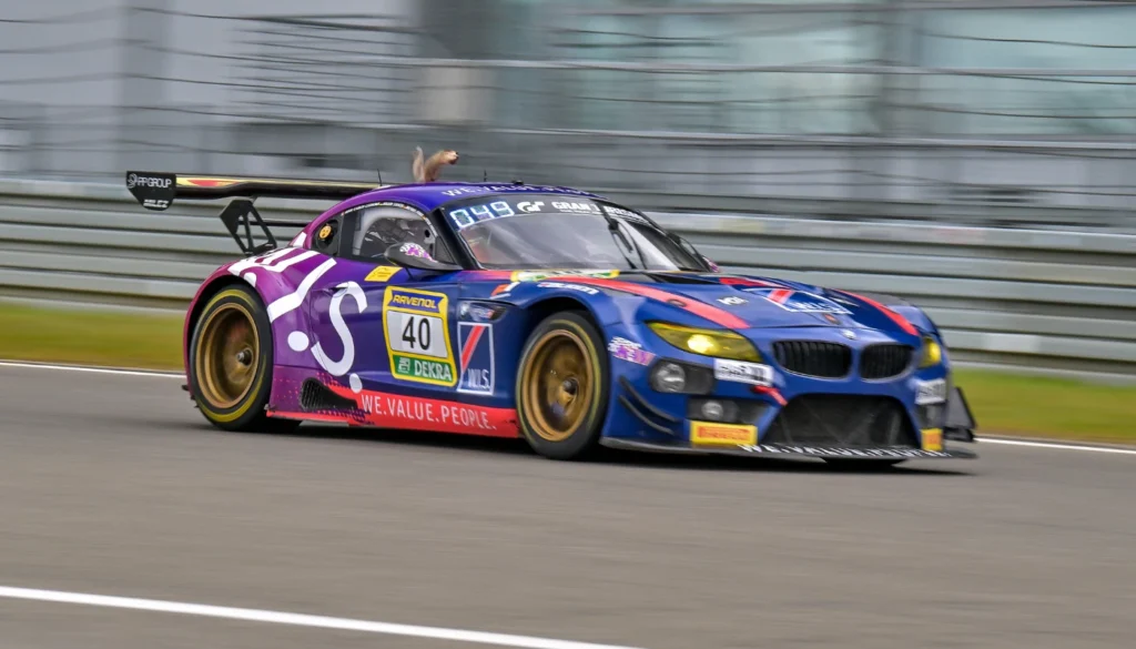 Juan Carlos Carmona Racing Portfolio Image