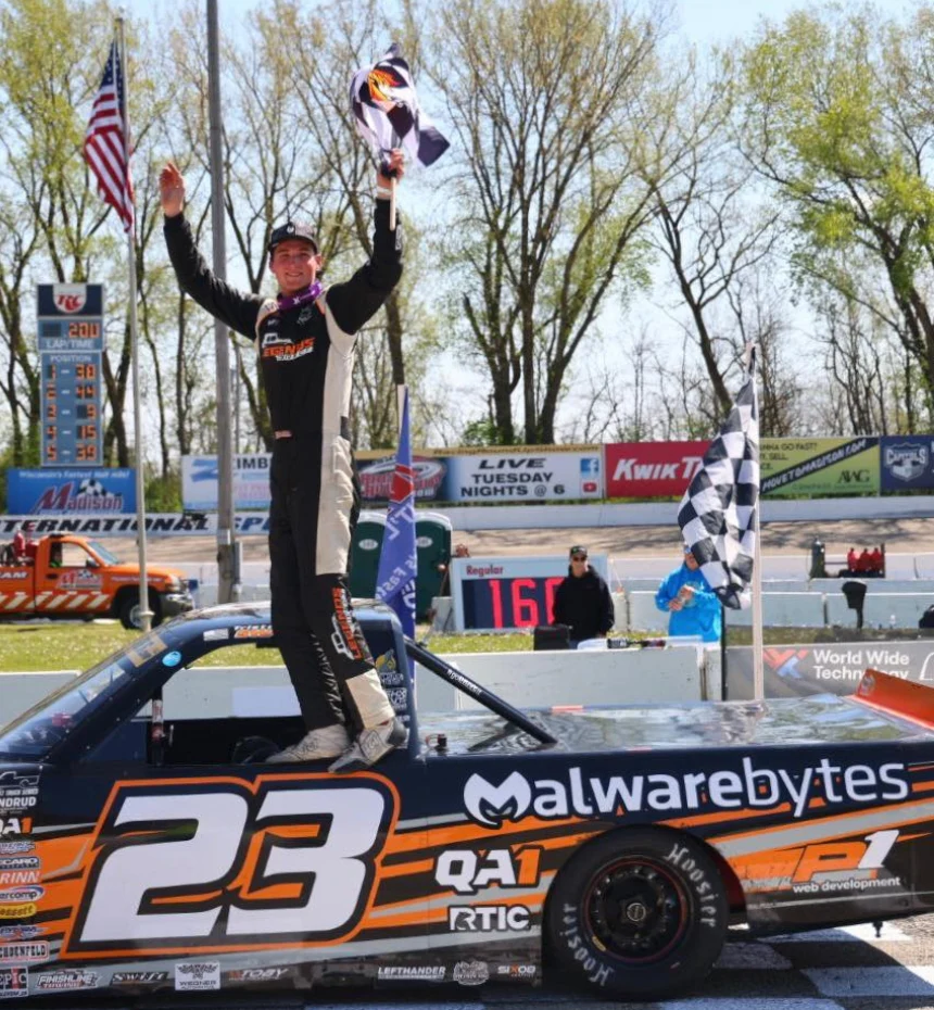 P1 Web Development Racing Sponsorship Programs