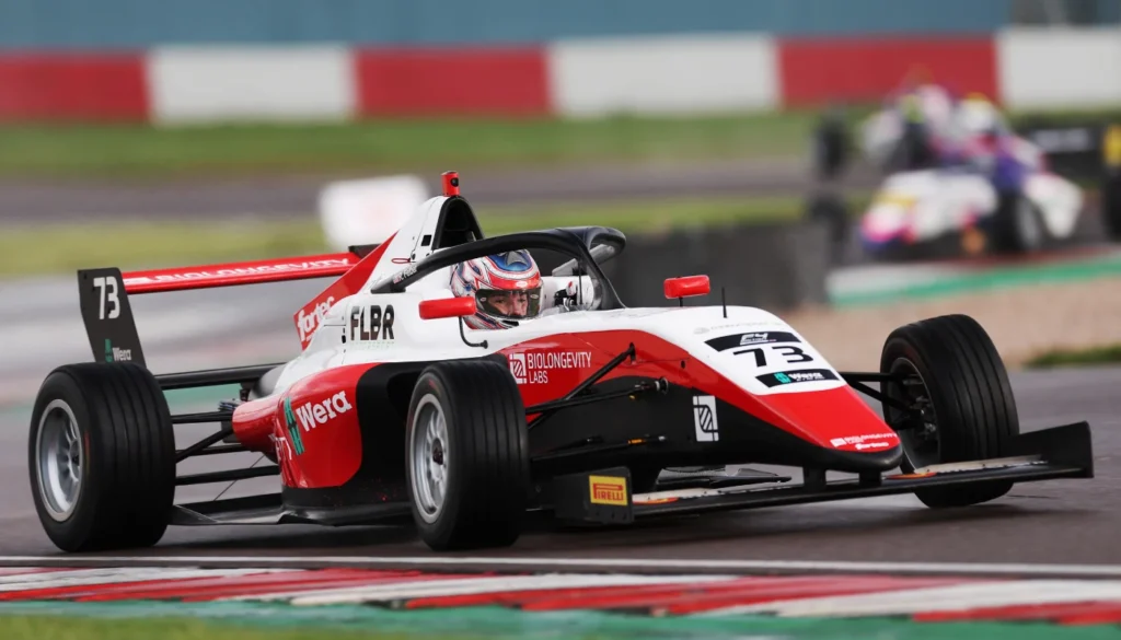 Roman Felber British F4 Driver